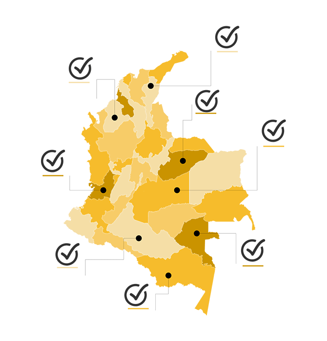 Envíos a nivel nacional